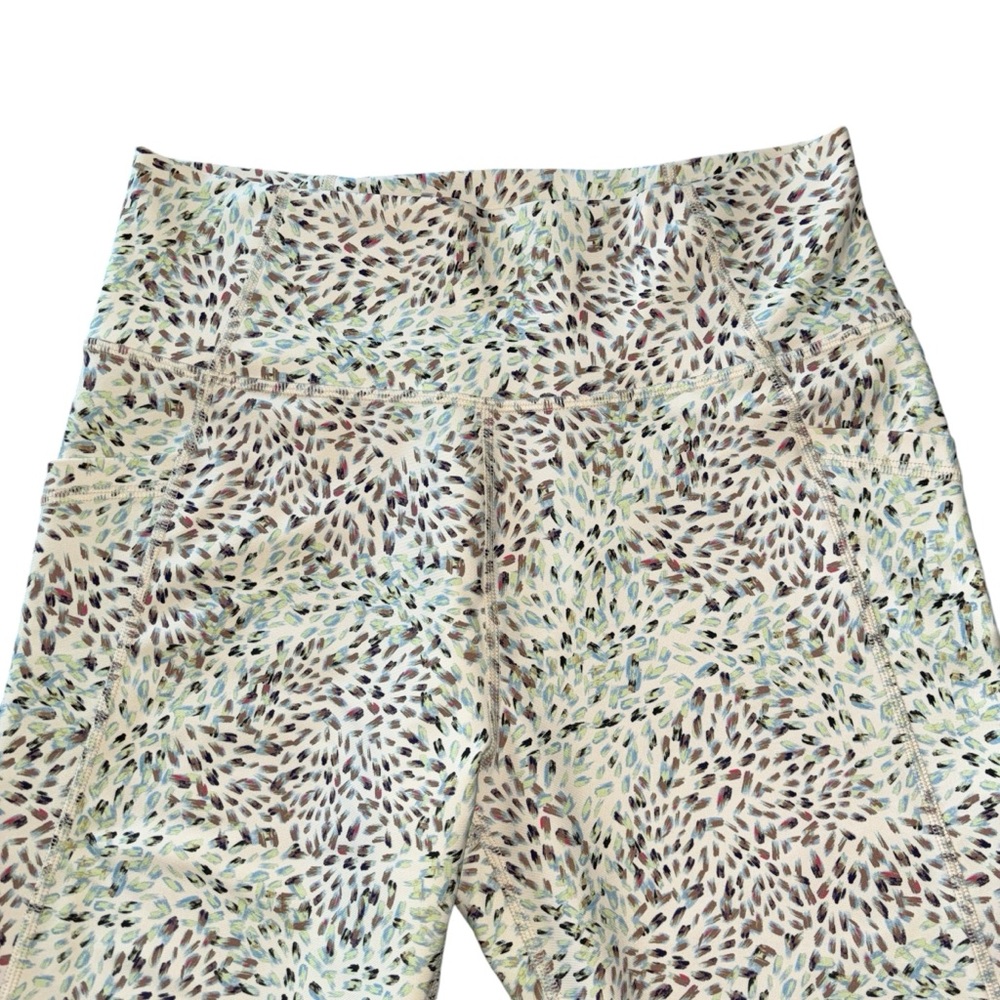 Kinesis High Rise Capri Leggings Med - Picture 2 of 7